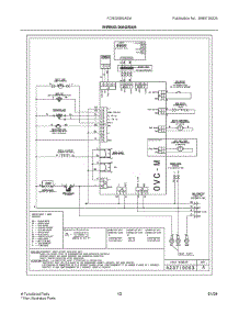 08 - Wiring Diagram parts for Electrolux Range FCRG3083ADA from AppliancePartsPros.com