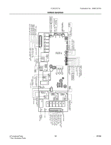 07 - Wiring Diagram parts for Electrolux Wall Oven FCWD2727ABD from AppliancePartsPros.com