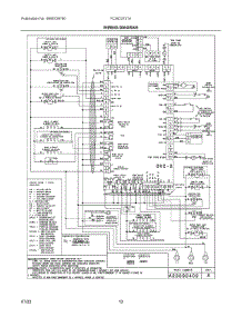 06 - Wiring Diagram parts for Electrolux Wall Oven FCWD2727ABD from AppliancePartsPros.com