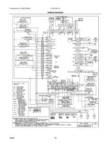06 - Wiring Diagram parts for Electrolux Wall Oven FCWD3027ABA from AppliancePartsPros.com
