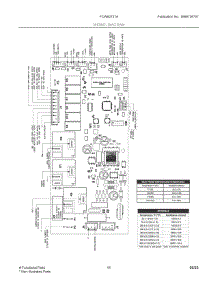 06 - Wiring Diagram parts for Electrolux Wall Oven FCWS2727ABF from AppliancePartsPros.com