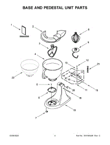 03 - Body parts for Electrolux Wall Oven FCWS3027ADA from AppliancePartsPros.com
