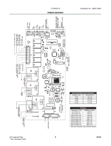 06 - Wiring Diagram parts for Electrolux Wall Oven FCWS3027ADB from AppliancePartsPros.com
