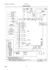 05 - Wiring Diagram parts for Electrolux Wall Oven FCWS3027ADB from AppliancePartsPros.com
