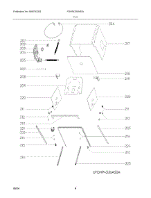 04 - Tub parts for Electrolux Washer FDHP4336AS0A from AppliancePartsPros.com