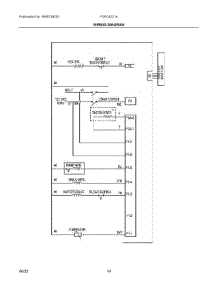 08 - Wiring Diagram parts for Electrolux Dishwasher FDPC4221AB2A from AppliancePartsPros.com