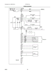 08 - Wiring Diagram parts for Electrolux Dishwasher FDPH4316AD0A from AppliancePartsPros.com