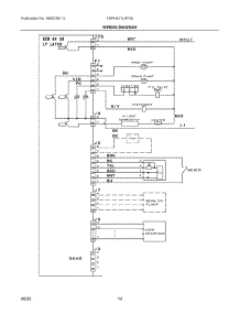 08 - Wiring Diagram parts for Electrolux Dishwasher FDPH431LAF0A from AppliancePartsPros.com