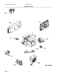 04 - Electrical Parts parts for Electrolux Dishwasher FDSH4501AS4A from AppliancePartsPros.com