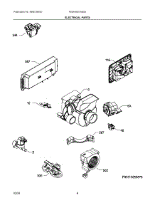 04 - Electrical Parts parts for Electrolux Dishwasher FDSH4501AS5A from AppliancePartsPros.com