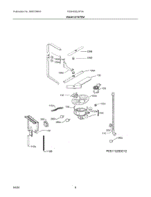 05 - Wash System parts for Electrolux Washer FDSH450LAF5A from AppliancePartsPros.com