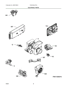 04 - Electrical Parts parts for Electrolux Washer FDSH450LAF5A from AppliancePartsPros.com