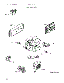 04 - Electrical Parts parts for Electrolux Washer FDSP4401AS1A from AppliancePartsPros.com