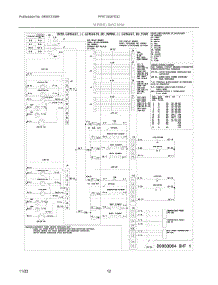06 - Wiring Diagram parts for Electrolux Wall Oven FFET3026TDD from AppliancePartsPros.com