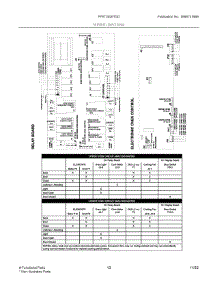 07 - Wiring Diagram parts for Electrolux Wall Oven FFET3026TDD from AppliancePartsPros.com