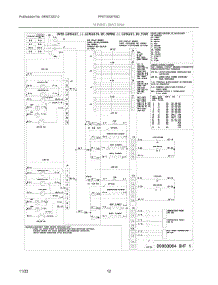 06 - Wiring Diagram parts for Electrolux Wall Oven FFET3026TSD from AppliancePartsPros.com