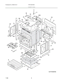 04 - Lower Oven parts for Electrolux Wall Oven FFET3026TSE from AppliancePartsPros.com