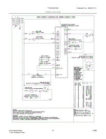 06 - Wiring Diagram parts for Electrolux Wall Oven FFEW3026TSE from AppliancePartsPros.com