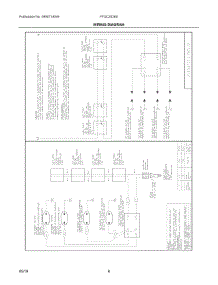 04 - Wiring Diagram parts for Electrolux Cooktop FFGC3026SWE from AppliancePartsPros.com