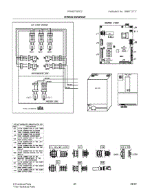 11 - Wiring Diagram parts for Electrolux Refrigerator FFHB2750TD2 from AppliancePartsPros.com