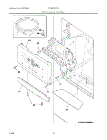07 - Controls & Ice Dispenser parts for Electrolux Refrigerator FFHB2750TE4 from AppliancePartsPros.com