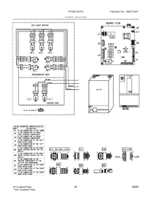 11 - Wiring Diagram parts for Electrolux Refrigerator FFHB2750TP4 from AppliancePartsPros.com