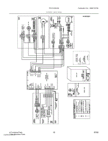 08 - Wiring Diagram parts for Electrolux Refrigerator FFHI1835VS3 from AppliancePartsPros.com