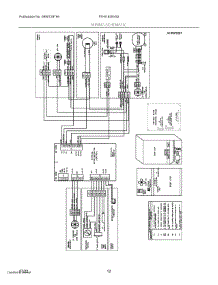 07 - Wiring Schematic parts for Electrolux Refrigerator FFHI1835VS3 from AppliancePartsPros.com