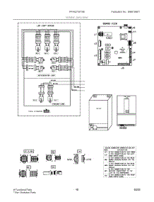 10 - Wiring Diagram parts for Electrolux Refrigerator FFHN2750TS9 from AppliancePartsPros.com