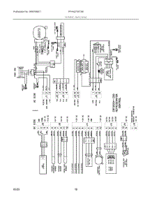 09 - Wiring Diagram parts for Electrolux Refrigerator FFHN2750TS9 from AppliancePartsPros.com