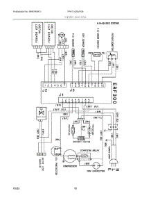 06 - Wiring Diagram parts for Electrolux Refrigerator FFHT1425VV00 from AppliancePartsPros.com