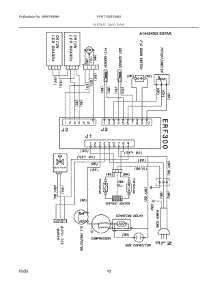 06 - Wiring Diagram parts for Electrolux Refrigerator FFHT1425VW00 from AppliancePartsPros.com