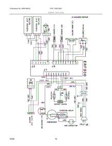 06 - Wiring Diagram parts for Electrolux Refrigerator FFHT1425VW01 from AppliancePartsPros.com