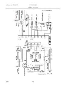 06 - Wiring Diagram parts for Electrolux Refrigerator FFHT1425VW02 from AppliancePartsPros.com