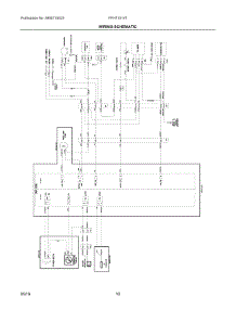 06 - Wiring Schematic parts for Electrolux Refrigerator FFHT1514TW4 from AppliancePartsPros.com