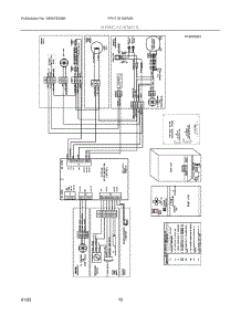 06 - Wiring Schematic parts for Electrolux Refrigerator FFHT1814WW5 from AppliancePartsPros.com