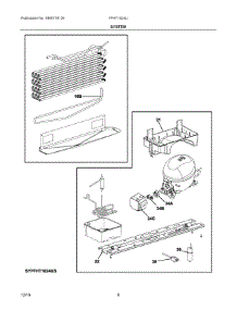 05 - System parts for Electrolux Refrigerator FFHT1824UW from AppliancePartsPros.com