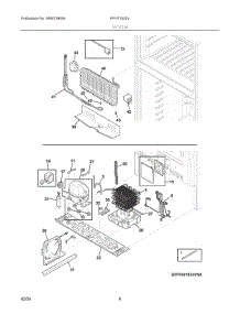 05 - System parts for Electrolux Refrigerator FFHT1835VB4 from AppliancePartsPros.com
