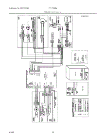 06 - Wiring Schematic parts for Electrolux Refrigerator FFHT1835VB4 from AppliancePartsPros.com
