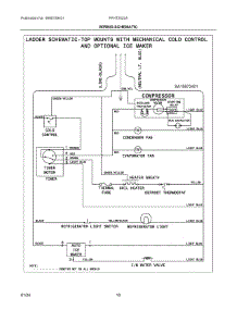 06 - Wiring Schematic parts for Electrolux Refrigerator FFHT2022AB0 from AppliancePartsPros.com
