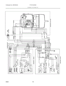 06 - Wiring Schematic parts for Electrolux Refrigerator FFHT2022AW2 from AppliancePartsPros.com