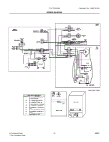 07 - Wiring Diagram parts for Electrolux Refrigerator FFHT2022AW4 from AppliancePartsPros.com