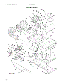05 - System parts for Electrolux Refrigerator FFHT2033VE0 from AppliancePartsPros.com