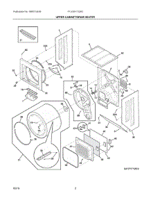 04 - Shelves parts for Electrolux Refrigerator FFHT2033VE0 from AppliancePartsPros.com
