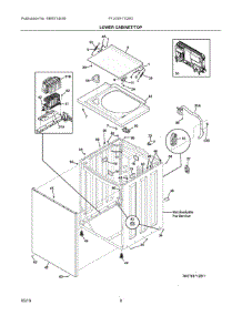 07 - Wiring Diagram parts for Electrolux Refrigerator FFHT2033VE0 from AppliancePartsPros.com