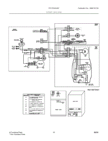 07 - Wiring Diagram parts for Electrolux Refrigerator FFHT2045VB7 from AppliancePartsPros.com