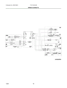06 - Wiring Schematic parts for Electrolux Refrigerator FFHT2045VW6 from AppliancePartsPros.com