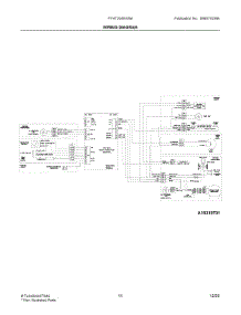 07 - Wiring Diagram parts for Electrolux Refrigerator FFHT2045VWA from AppliancePartsPros.com