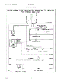 06 - Wiring Schematic parts for Electrolux Refrigerator FFHT2045XS0 from AppliancePartsPros.com