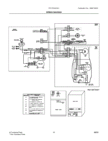 07 - Wiring Diagram parts for Electrolux Refrigerator FFHT2045XS1 from AppliancePartsPros.com